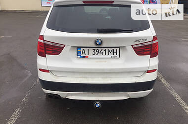 Позашляховик / Кросовер BMW X3 2011 в Києві