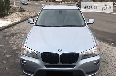 Внедорожник / Кроссовер BMW X3 2012 в Хмельницком