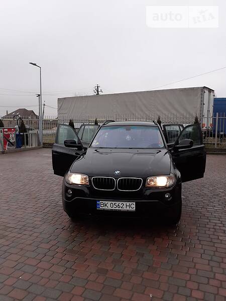 Универсал BMW X3 2010 в Ровно