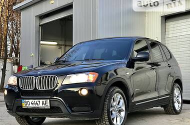 Внедорожник / Кроссовер BMW X3 2011 в Тернополе