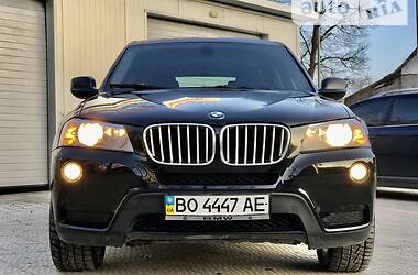 Внедорожник / Кроссовер BMW X3 2011 в Тернополе