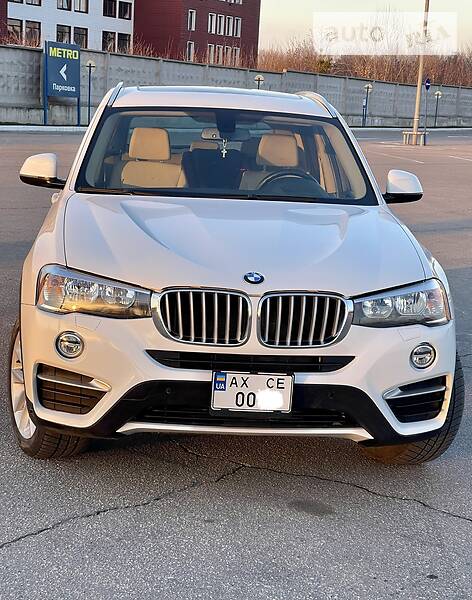 Внедорожник / Кроссовер BMW X3 2015 в Харькове