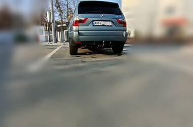 Внедорожник / Кроссовер BMW X3 2008 в Житомире