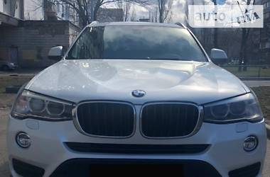 Внедорожник / Кроссовер BMW X3 2014 в Киеве