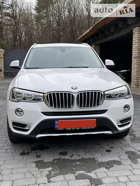 Позашляховик / Кросовер BMW X3 2016 в Луцьку