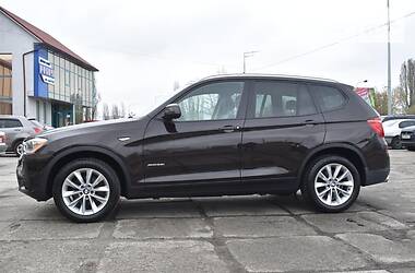 Внедорожник / Кроссовер BMW X3 2016 в Киеве