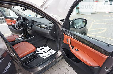 Внедорожник / Кроссовер BMW X3 2011 в Коломые