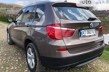 Внедорожник / Кроссовер BMW X3 2011 в Коломые