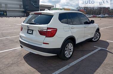 Внедорожник / Кроссовер BMW X3 2013 в Житомире