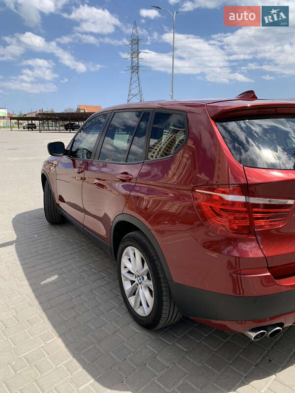 Внедорожник / Кроссовер BMW X3 2013 в Одессе
