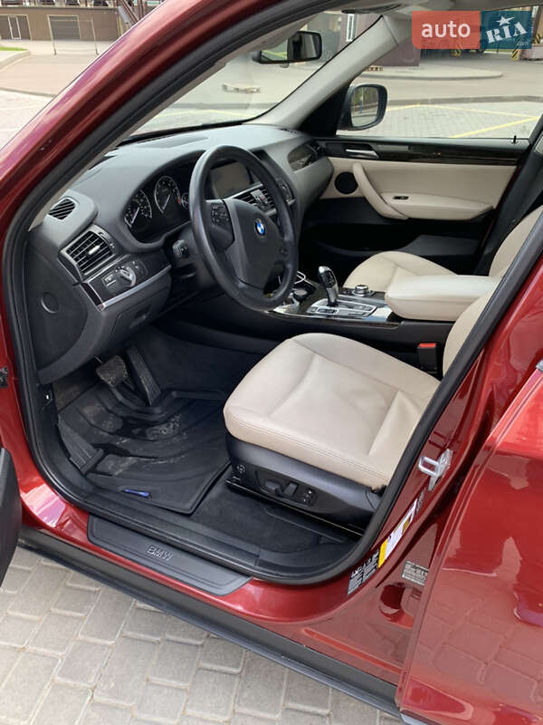 Внедорожник / Кроссовер BMW X3 2013 в Одессе