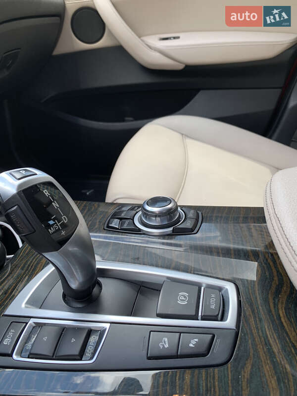 Внедорожник / Кроссовер BMW X3 2013 в Одессе