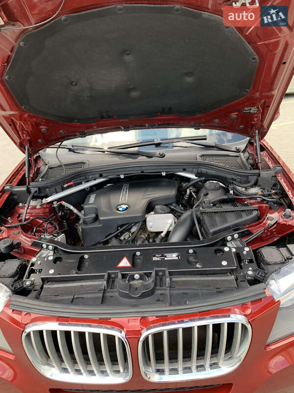 Внедорожник / Кроссовер BMW X3 2013 в Одессе