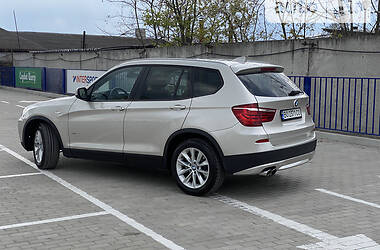 Внедорожник / Кроссовер BMW X3 2012 в Тернополе