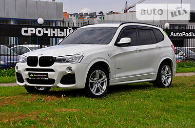 Внедорожник / Кроссовер BMW X3 2013 в Николаеве