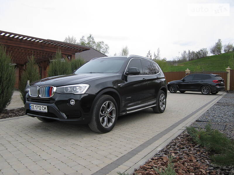 Внедорожник / Кроссовер BMW X3 2014 в Черновцах