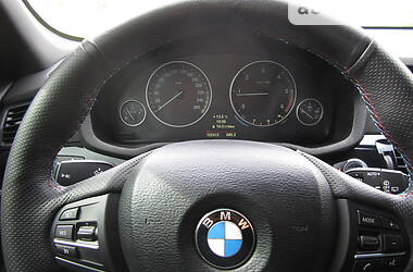 Внедорожник / Кроссовер BMW X3 2014 в Черновцах