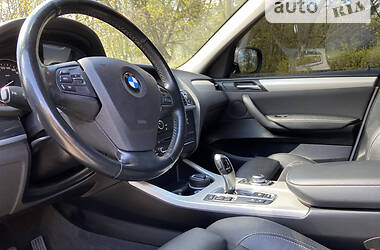 Внедорожник / Кроссовер BMW X3 2012 в Львове