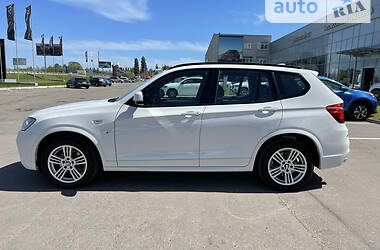 Позашляховик / Кросовер BMW X3 2017 в Одесі