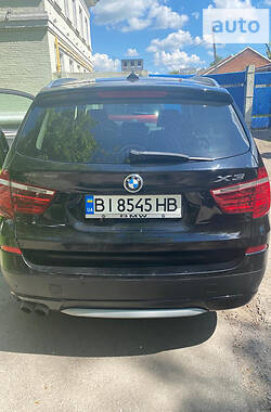 Внедорожник / Кроссовер BMW X3 2012 в Полтаве