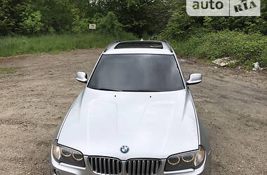 Внедорожник / Кроссовер BMW X3 2010 в Стрые