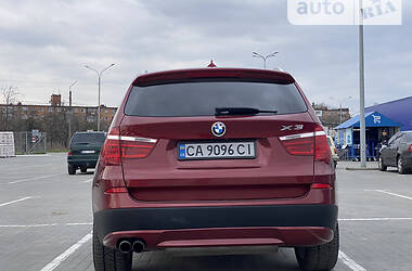 Внедорожник / Кроссовер BMW X3 2012 в Умани