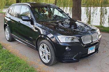 Внедорожник / Кроссовер BMW X3 2012 в Ровно