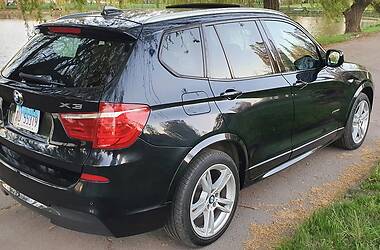 Внедорожник / Кроссовер BMW X3 2012 в Ровно