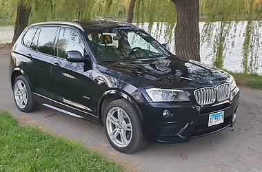 Внедорожник / Кроссовер BMW X3 2012 в Ровно