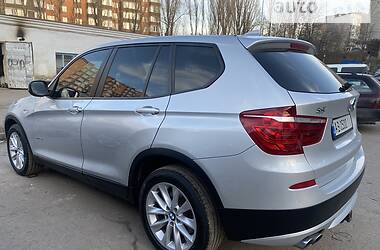 Внедорожник / Кроссовер BMW X3 2013 в Виннице