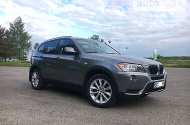 Внедорожник / Кроссовер BMW X3 2012 в Львове