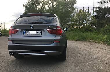 Внедорожник / Кроссовер BMW X3 2012 в Львове