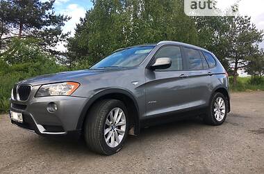 Внедорожник / Кроссовер BMW X3 2012 в Львове