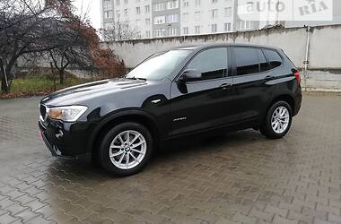 Внедорожник / Кроссовер BMW X3 2015 в Луцке