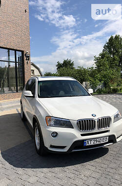 Позашляховик / Кросовер BMW X3 2011 в Івано-Франківську