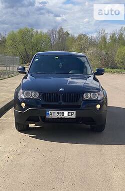 Внедорожник / Кроссовер BMW X3 2009 в Долине