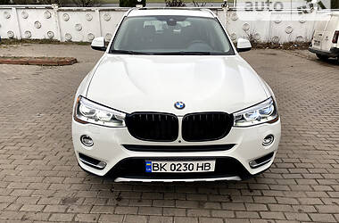 Внедорожник / Кроссовер BMW X3 2014 в Ровно