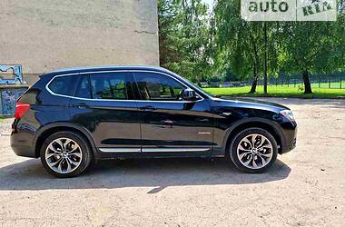 Внедорожник / Кроссовер BMW X3 2014 в Дрогобыче