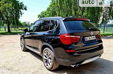 Внедорожник / Кроссовер BMW X3 2014 в Дрогобыче