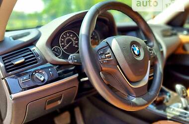 Внедорожник / Кроссовер BMW X3 2014 в Дрогобыче