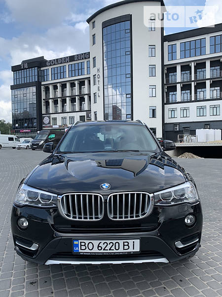 Внедорожник / Кроссовер BMW X3 2016 в Тернополе