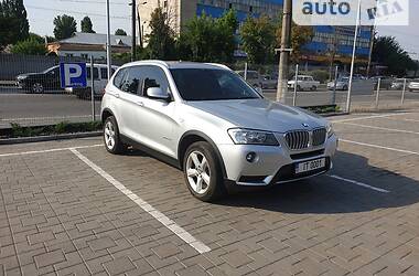 Позашляховик / Кросовер BMW X3 2013 в 