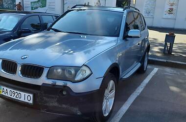 Внедорожник / Кроссовер BMW X3 2004 в Киеве