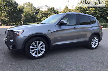 Внедорожник / Кроссовер BMW X3 2014 в Одессе