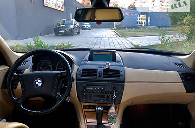 Внедорожник / Кроссовер BMW X3 2003 в Днепре