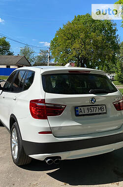 Внедорожник / Кроссовер BMW X3 2014 в Киеве