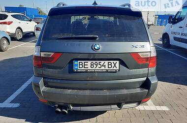 Внедорожник / Кроссовер BMW X3 2007 в Николаеве