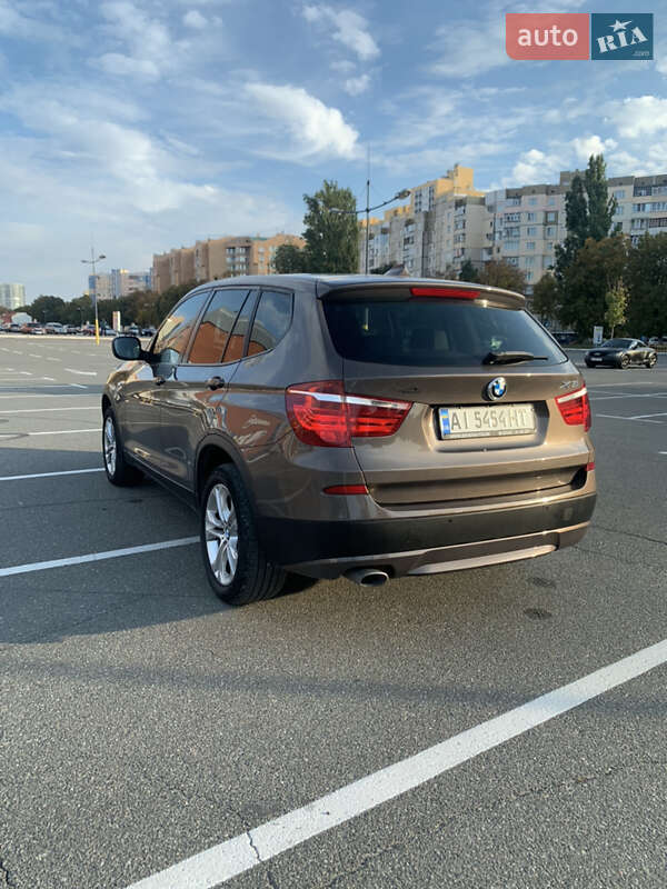 Позашляховик / Кросовер BMW X3 2014 в Броварах