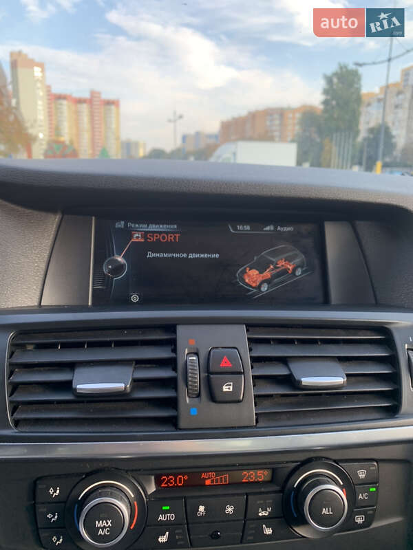 Позашляховик / Кросовер BMW X3 2014 в Броварах