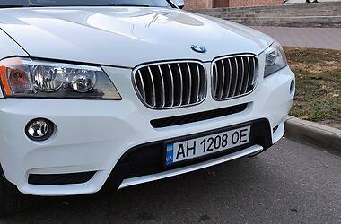 Позашляховик / Кросовер BMW X3 2012 в Краматорську